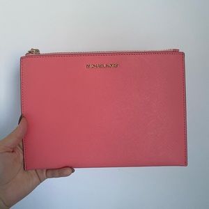Michael Kore Pink Wrislet. Worn a couple of times
